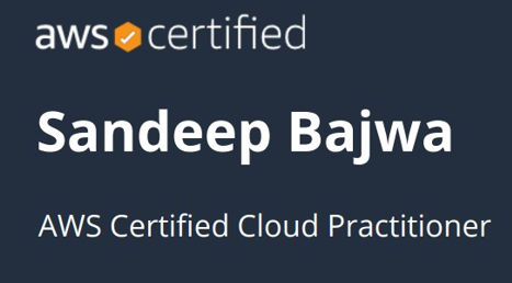 AWS Cloud certification icon